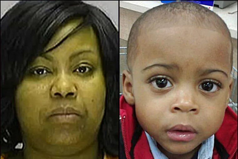 Chevonne Thomas, 34, killed her 2-year-old son Zahree before killing herself in a brief standoff with police, police say.