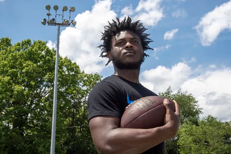 Northeast High School rising senior Jon-Luke Peaker will commit to attend Old Dominion University on a football scholarship. Peaker lost his mother Lashainnia to COVID-19 two weeks ago and also lost an older brother, Jamal Cross, to kidney failure earlier this year.