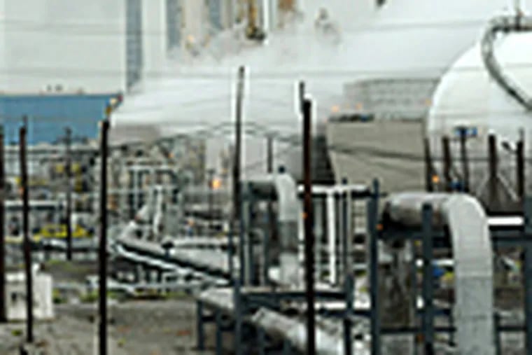 Officials unveil options for 'second life' of Marcus Hook refinery