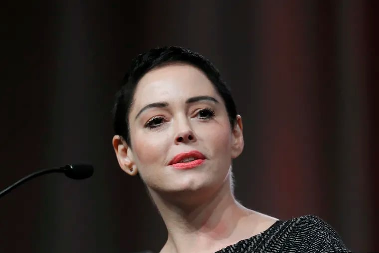 Actress Rose McGowan has filed a federal lawsuit alleging that Harvey Weinstein and two of his former attorneys engaged in racketeering to silence her and shut down her career before she accused Weinstein of rape.