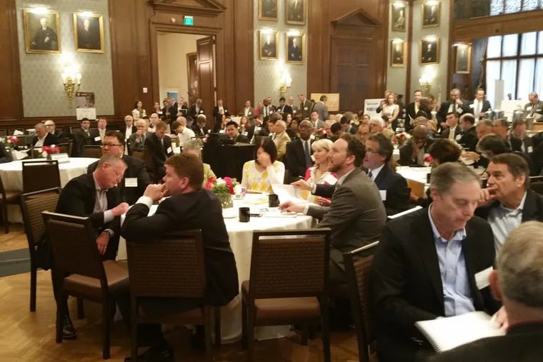 The 2016 Angel Venture Fair at the Union League in Philadelphia had fewer pitch competitions to compete with than exist today.