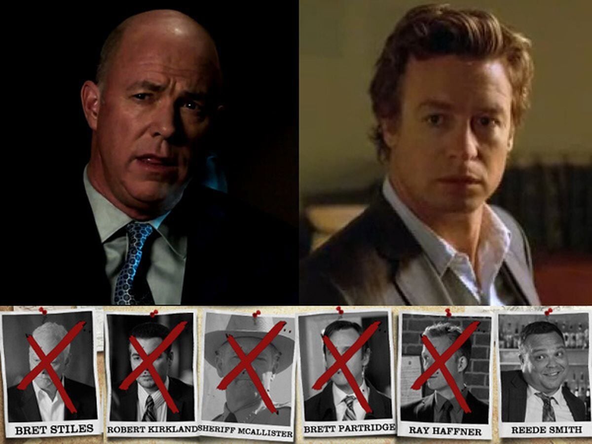 CBS’s ‘The Mentalist’ has NOT revealed Red John6 日前