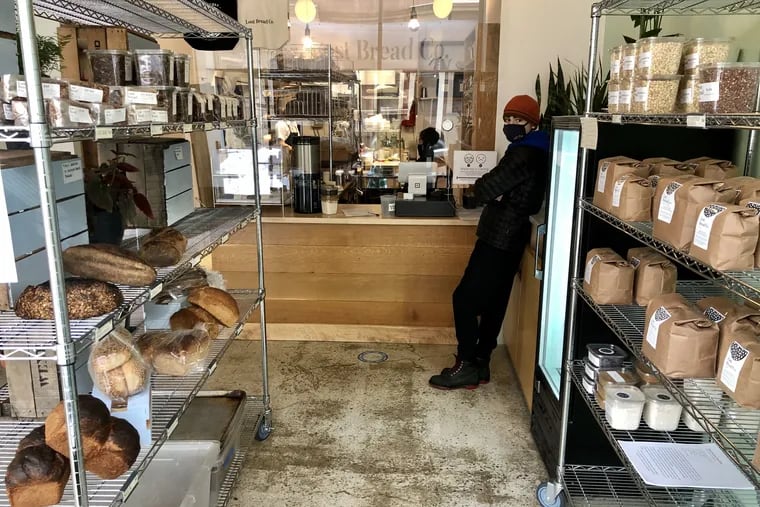 The Lost Bread Co.'s retail cafe, which opened near Rittenhouse Square in early 2021.