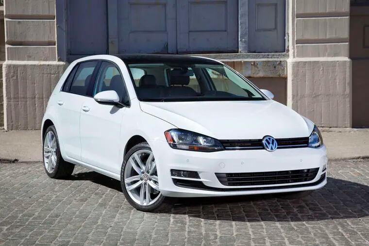 The Volkswagen Golf TDI SEL comes with new styling and a new turbodiesel engine for the 2015 model year.