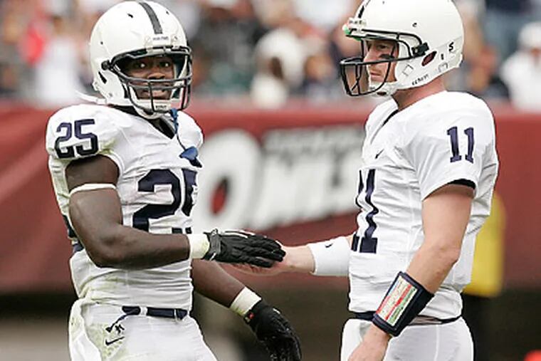 Penn State ranks 103rd in the FBS in yards per game and is tied for 90th in points per game. (Tom Mihalek/AP)