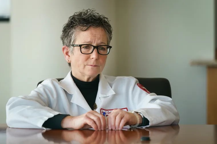 Amy Goldberg, interim dean of Temple University's medical school and a longtime trauma surgeon talks about her frustration over the escalating gun violence in Philadelphia.