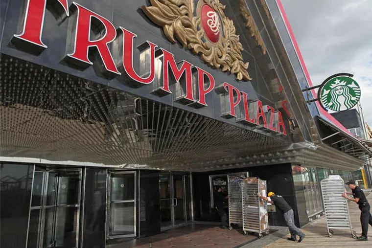 Betfair, based in London, England, is Trump Plaza's online gaming partner and may need to find a new bricks-and-mortar casino partner to continue operating its online casino in New Jersey. (Michael Bryant / Staff Photographer)
