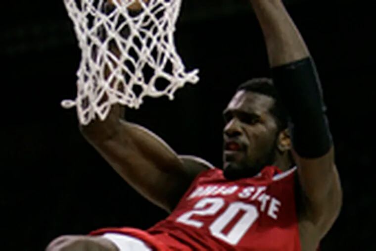 Greg Oden is favored to be the top draft pick. The Sixers have virtually no shot at him.