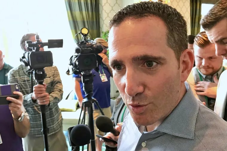 Eagles personnel boss Howie Roseman is excited with how the NFL draft turned out for the Eagles.