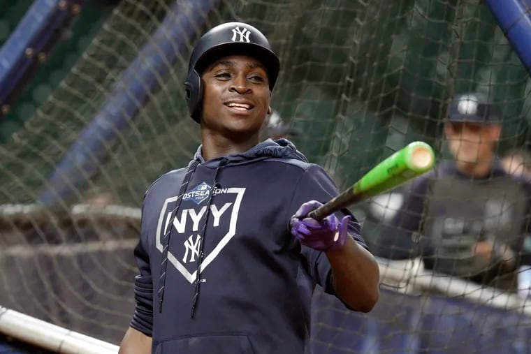 The Phillies are pursuing free agent Didi Gregorius, but he's also drawing interest from the Cincinnati Reds and Milwaukee Brewers.