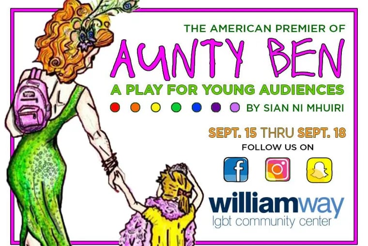 “Aunty Ben” involves a 9-year-old and his drag queen uncle.