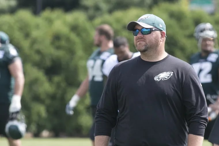 It seems like there can only be one of two resolutions: Either Joe Douglas goes up to the Meadowlands or he stays in Philadelphia with a new title and contract.