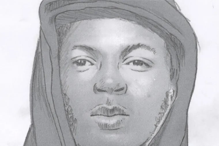 Police have reissued a sketch of a man wanted for aggravated assault. The man is believed to be responsible for multiple attacks in Kensington.