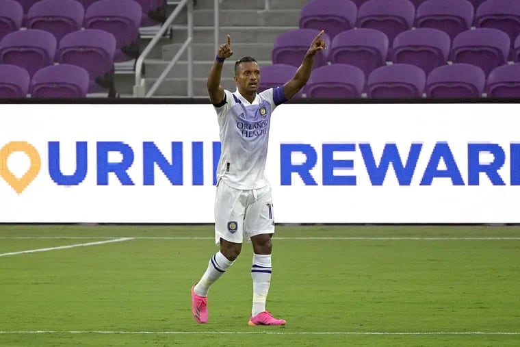 The Union will have to contend with Orlando City star forward Nani on Thursday in a nationally televised game at Orlando's Exploria Stadium.
