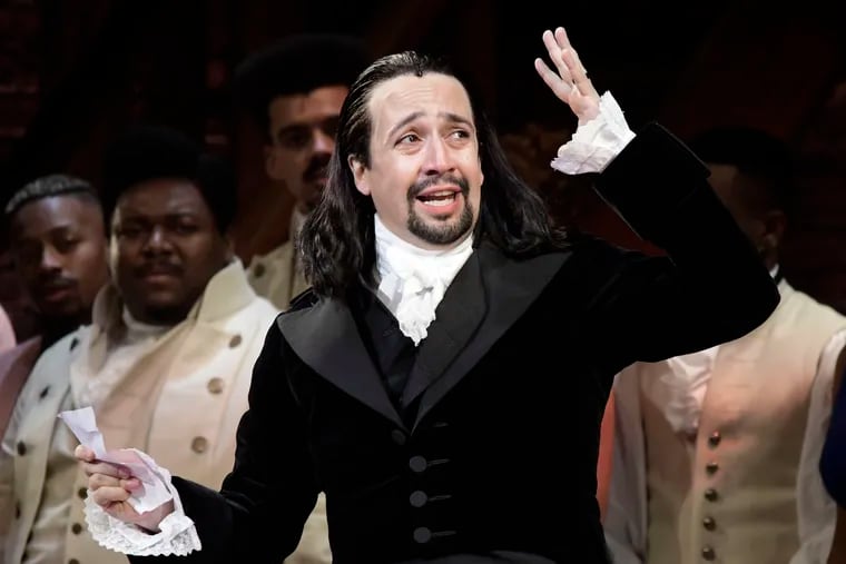Lin-Manuel Miranda is buying the Drama Book Shop, a New York institute.