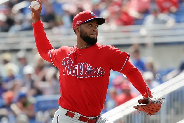 Phillies pitcher Seranthony Dominguez appears headed for surgery.