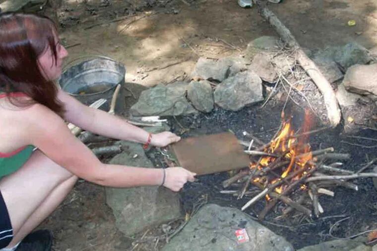 Tweedale offers primitive camping along with modern cabins, allowing scouts to practice survival skills like starting fires.