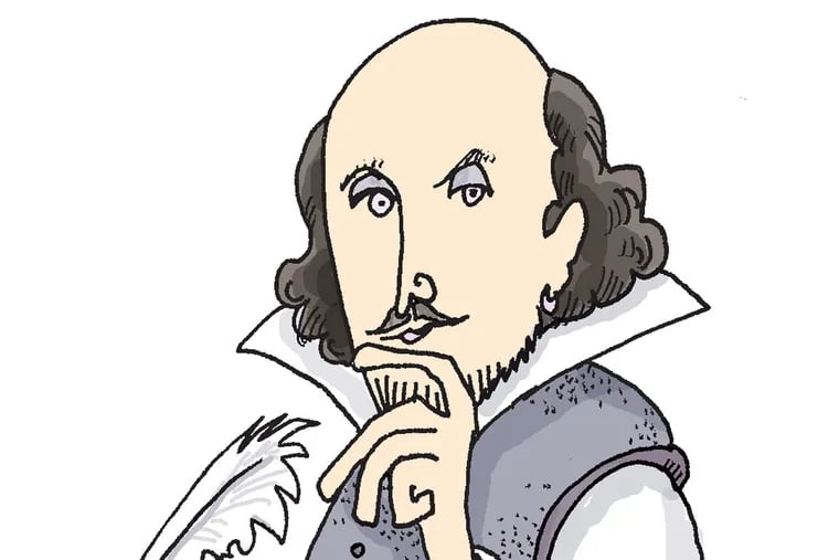 April 23, 2016, is the 400th anniversary of the passing of William Shakespeare of Stratford-on-Avon, England. He was a good businessman, a fair actor ... and he could write a lick, as well.