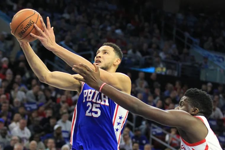 The Rockets reportedly want a haul that would include Ben Simmons if they were to trade James Harden to the Sixers.