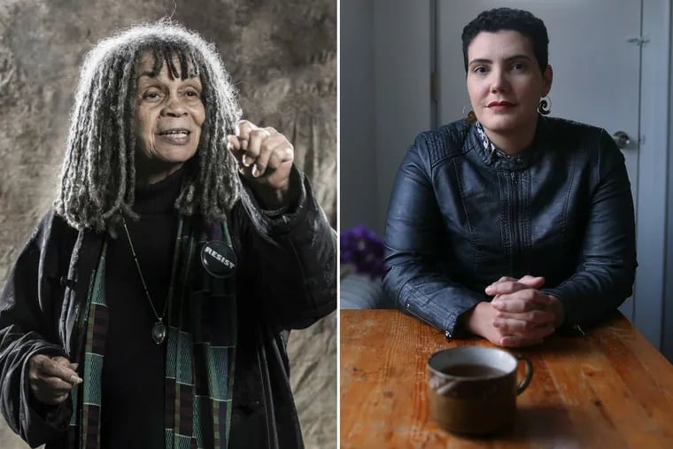 Two Philly poets, Sonia Sanchez (left) and Raquel Salas Rivera, won annual awards from the Academy of American Poets.