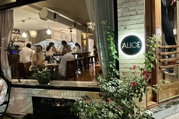 Alice, 901 Christian St., marks the ownership debut of chef Dave Conn.