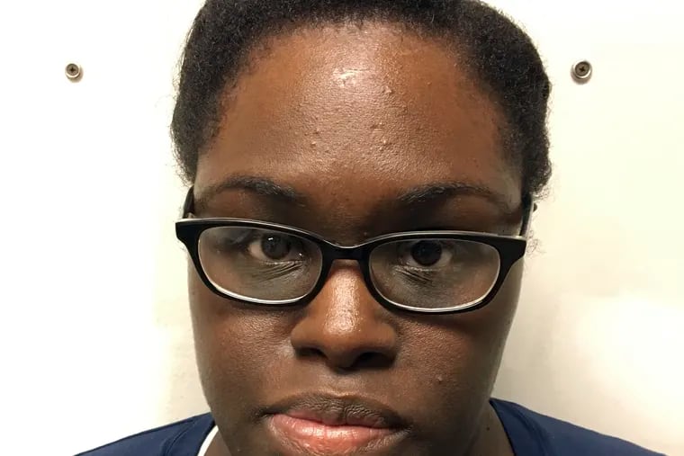 This undated photo from the Office of the Pennsylvania Attorney General shows Christann Shyvin Gainey, 30, a nurse, who was charged in the death of the father of H.R. McMaster, President Donald Trump's former national security adviser. 
