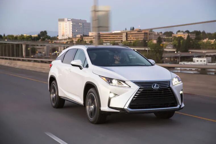 The 2017 Lexus RX350 F Sport features all manner of creature comforts plus great drivability. Its exterior, though, offers a love-it-or-hate-it look.