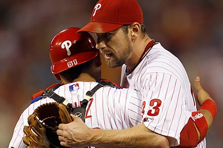 Cliff Lee's postseason success is one reason for Phillies fans to have confidence. (Yong Kim/Staff Photographer)