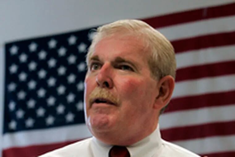 Rich Costello, former Fraternal Order of Police president, wants to unseat the 30-year incumbent.