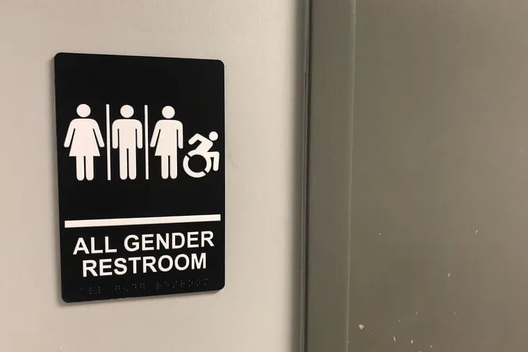 In Philadelphia, cafes, restaurants, bars, and more are home to gender-neutral bathrooms.