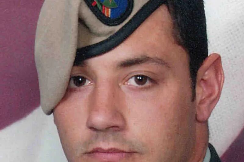 Final Honors for a Fallen Army Ranger