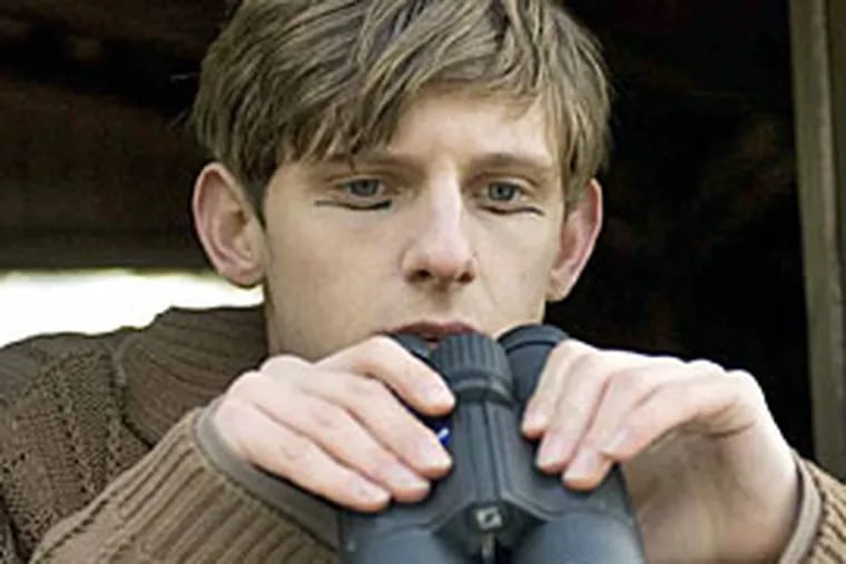 Jamie Bell is one of the stars of "Mister Foe," which is being shown as part of the Philadelphia Film Festival.