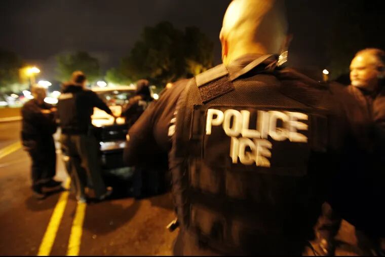 U.S. Immigration and Customs Enforcement agents may violate the Constitutional rights of undocumented immigrants during an arrest but that rarely interferes with their deportation. 