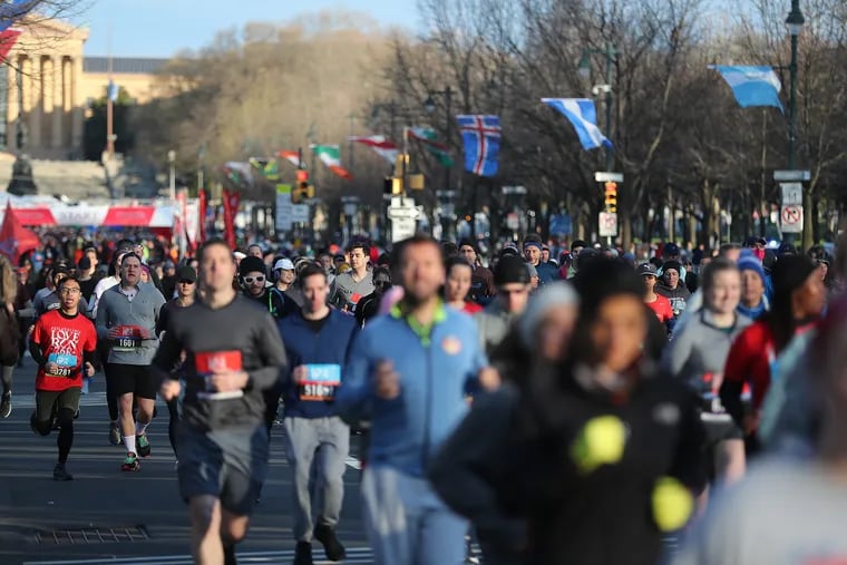 The Love Run Philadelphia Half Marathon is back on March 24.