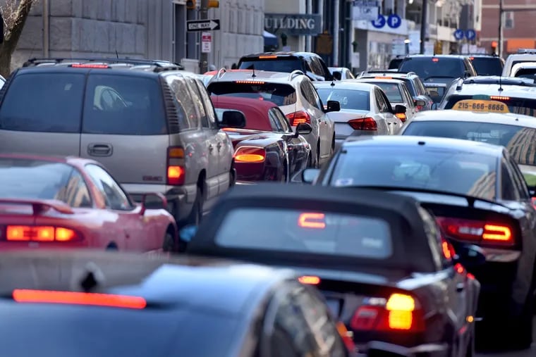If you think it's  harder to get around Philadelphia these days, especially Center City, it's not your imagination.  Traffic congestion is a growing problem.