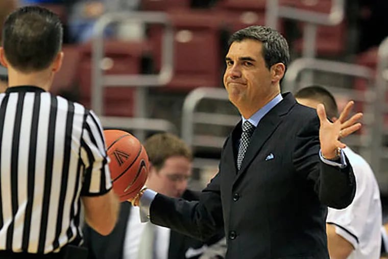 Jay Wright admitted that last season's Villanova team lacked the scrappiness of his more successful squads. (Ron Cortes/Staff file photo)