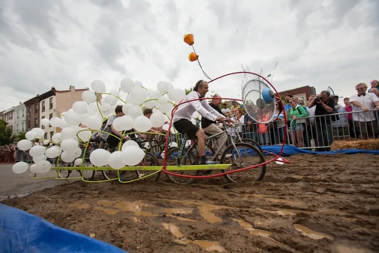 The annual Kensington Kinetic Sculpture Derby returns this Saturday.
