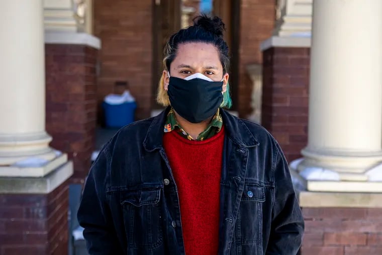 Gabriel Setright, 28, of West Philadelphia, received his insurance this year from an ACA plan for the first time. “I would love to upgrade it if I can afford it. I’m pretty healthy and working from home,” Setright said.