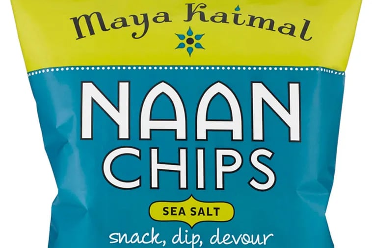 Rosemary naan chips.