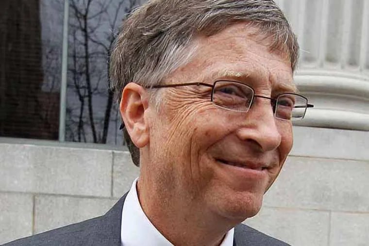 Bill Gates. (AP Photo)