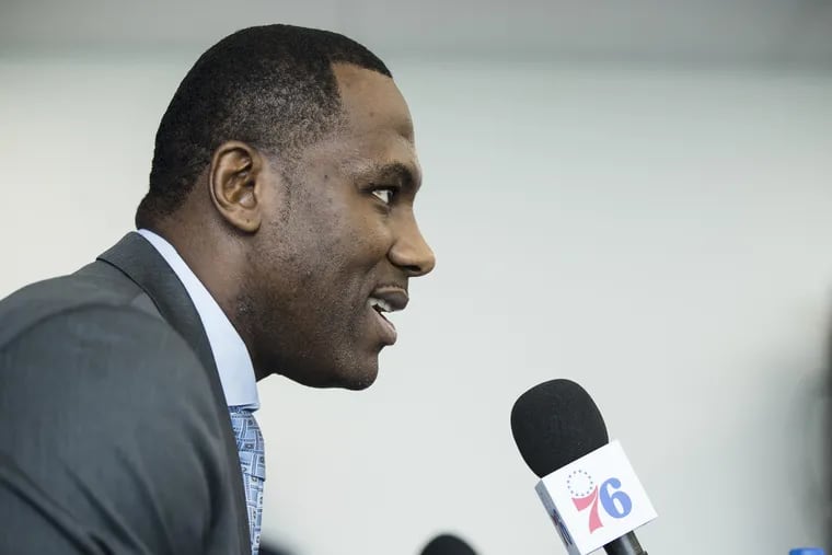 New 76ers general manager Elton Brand has his work cut out for him.
