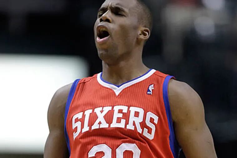Jodie Meeks has benefited from Doug Collins' emphasis on shooting and defending three-pointers. (Michael Conroy/AP file photo)