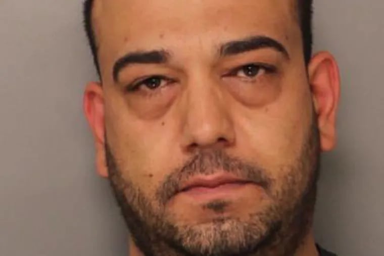 Uber driver Zacharias Georgalis, 33, was charged with unlawful restraint and reckless endangerment by West Chester Police.