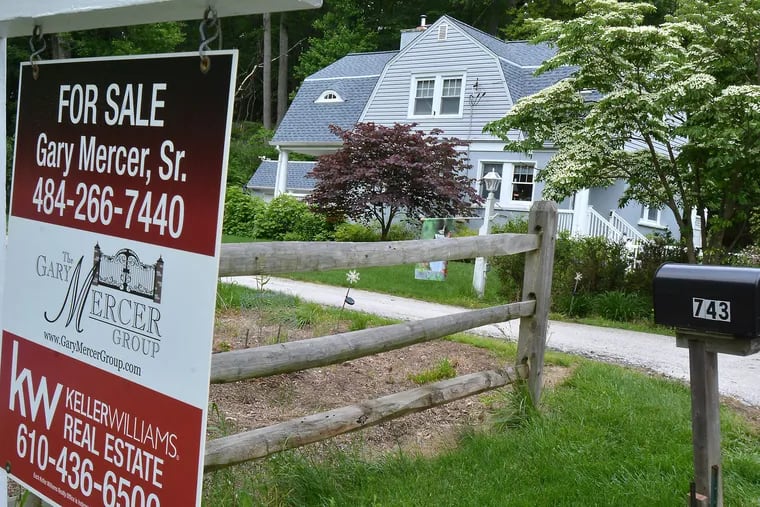 Home sales inventory is down 25 percent in Delaware  County,  24  percent  in  Philadelphia, 18 percent in Bucks County,   15 percent in Chester  County and 12 percent in  Montgomery  County.