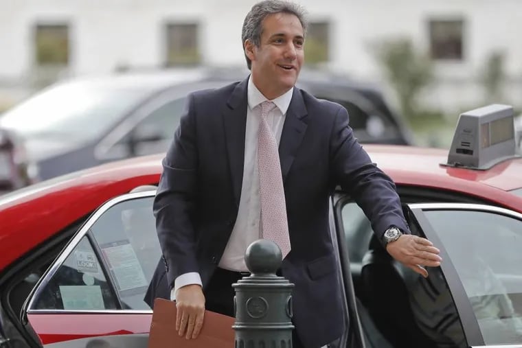 Michael Cohen, the personal lawyer for President Trump, is under investigation.