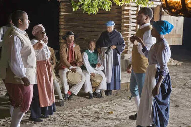 Colonial Williamsburg is observing the 30th anniversary of its African-American programs.