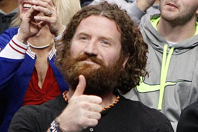 Scott Hartnell had two choices during the lockout: head to Europe to stay in shape; or stay in North America and enjoy the spoils of life without hockey for a change. (David Maialetti/Staff Photographer)