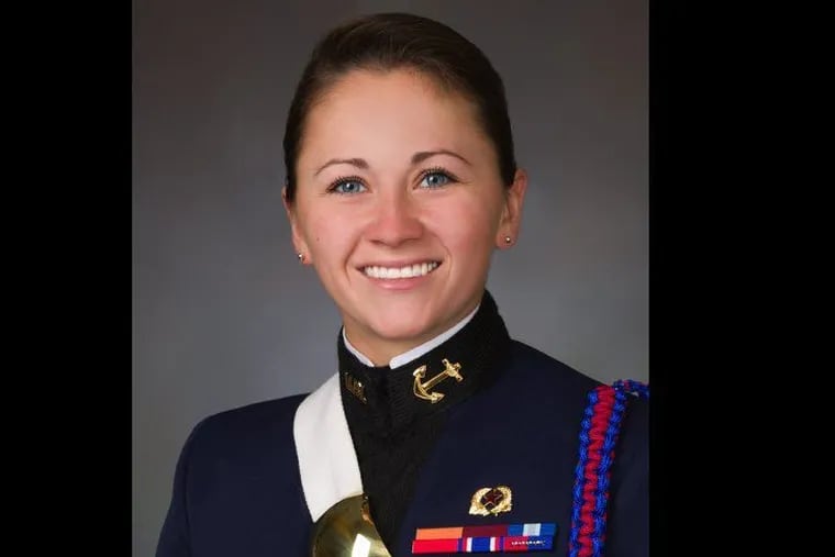 Sarah Mitchell, a 2013 Neshaminy graduate, is to be honored by NASCAR. She died in a Navy training incident.