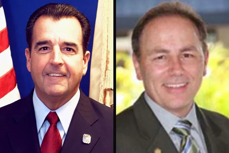 Superior Court Judge Julio Mendez ruled Friday that provisional ballots should be opened and counted in a race in which Second District Assemblyman John Amodeo (left), a Republican, leads Democratic challenger Vincent Mazzeo by just two votes.