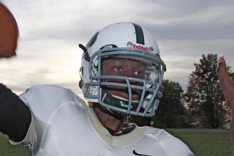 Tyree Rodgers will return for Camden Catholic.